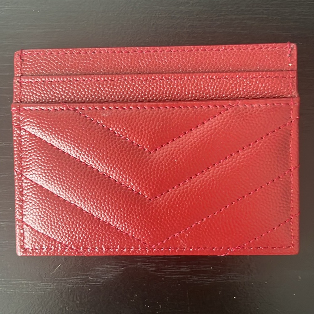 YSL NWOT Card Case - Picture 2 of 2